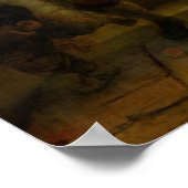 De Nachtwacht, Rembrandt Poster (Hoek)