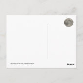 De nachtwakes briefkaart (Achterkant)