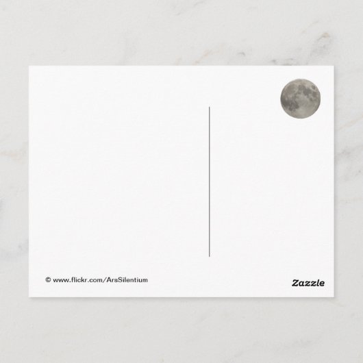 De nachtwakes briefkaart (Achterkant)