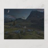 De nachtwakes briefkaart (Voorkant)