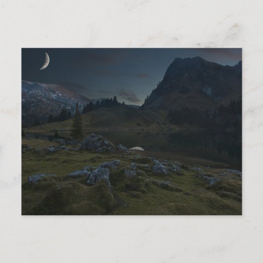 De nachtwakes briefkaart (Voorkant)