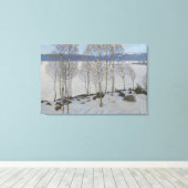 De naderende lente, 1903 (olie op canvas) canvas afdruk (Insitu (Houten vloer))