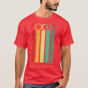 De nadruk volgt één cursus tot Succes T-shirt