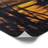 De Naga-King (kleurenlitho) Poster (Hoek)