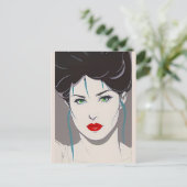 De Nagelesque Briefkaart (Staand voorkant)