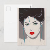 De Nagelesque Briefkaart (Voorkant / Achterkant)