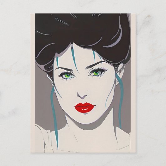 De Nagelesque Briefkaart (Voorkant)