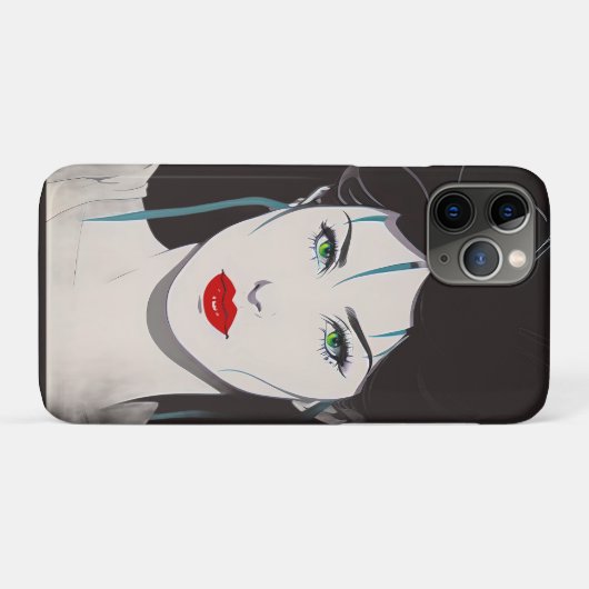 De Nagelesque Case-Mate iPhone Case (Achterkant (horizontaal))