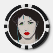 De Nagelesque Poker Chips (Voorkant)