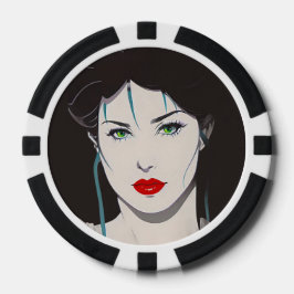 De Nagelesque Poker Chips