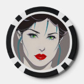 De Nagelesque Poker Chips (Achterkant)