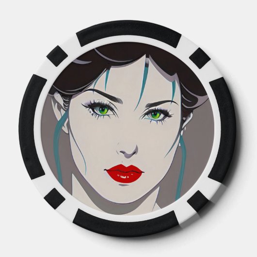 De Nagelesque Poker Chips (Achterkant)
