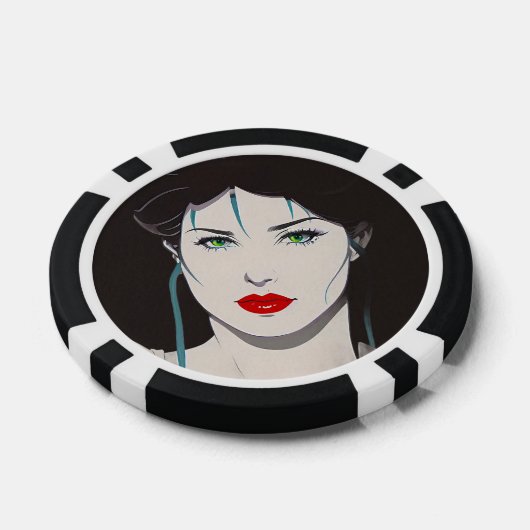De Nagelesque Poker Chips (Enkel)
