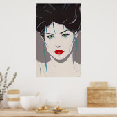 De Nagelesque Poster (Keuken)