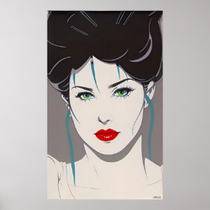 De Nagelesque Poster
