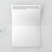 De nagels van het gekruisigde Christus Wenskaart Kaart (Binnen)