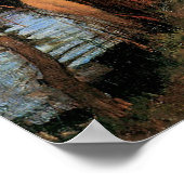 De Naiad door John William Waterhouse Poster (Hoek)