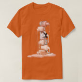 De Nail Poolse Tower T-shirt (Design voorkant)