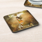 De najaarsavond drankjes onderzetter (Linkerzijde)