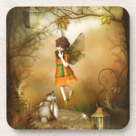 De najaarsavond drankjes onderzetter