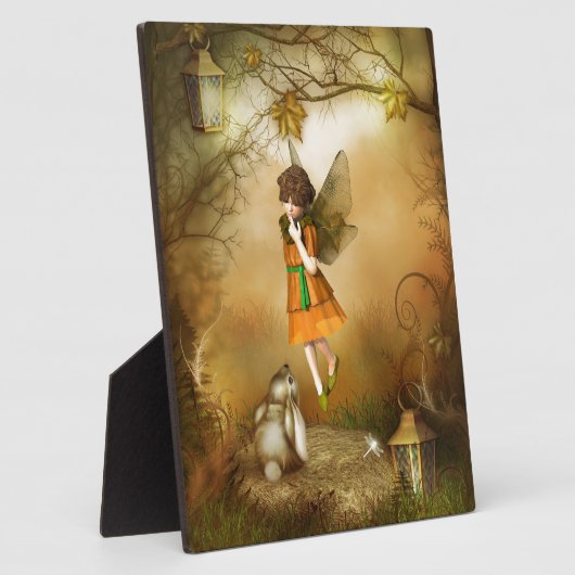 De najaarsavond fotoplaat (Zijkant)