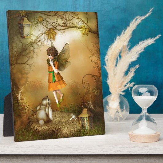 De najaarsavond fotoplaat (Zijkant)