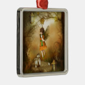 De najaarsavond metalen ornament (Rechts)