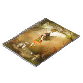 De najaarsavond notitieboek (Linkerzijde)