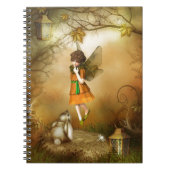 De najaarsavond notitieboek (Voorkant)