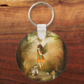 De najaarsavond sleutelhanger (Voorkant)