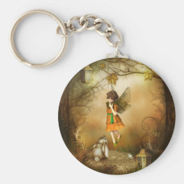 De najaarsavond sleutelhanger