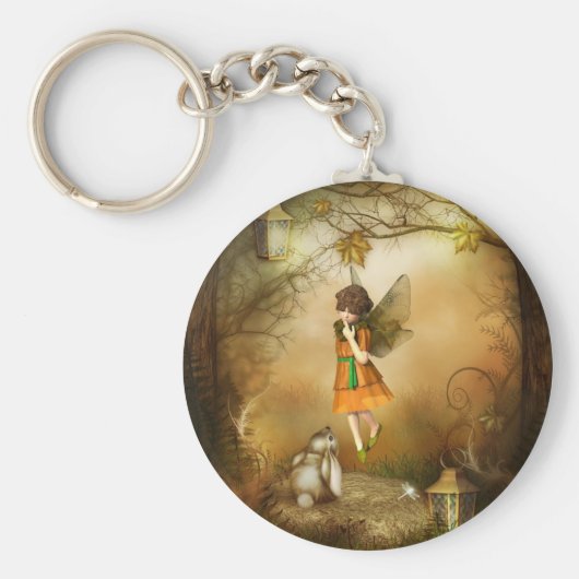 De najaarsavond sleutelhanger (Voorkant)
