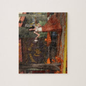 De najaarscafe Roast Legpuzzel (Verticaal)