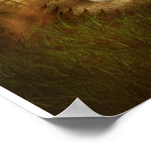 De najaarse fairy print (Hoek)