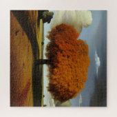 De najaarse surrogaatsurrogaat-stijl legpuzzel (Horizontaal)