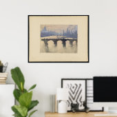 De namen in de Lijst van de Druk Poster (Thuiskantoor)