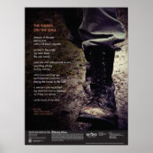 De namen op de muur poster (Voorkant)