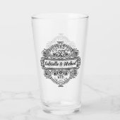 De Namen van de Koopparen van het Lijst van de w Glas (Achterkant)