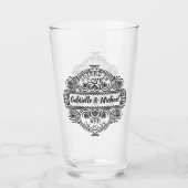 De Namen van de Koopparen van het Lijst van de w Glas (Voorkant)