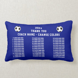 De Namen van de speler Grote Cadeauideeën voor Voe Kussen