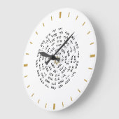 De Namen van God Grote Klok (Hoek)