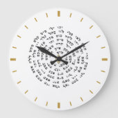 De Namen van God Grote Klok (Voorkant)