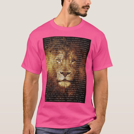 De namen van God T-shirt (Voorkant)