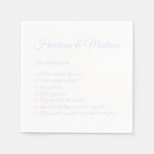 De namen van het Manuscript van het huwelijk Coupl Servet (Voorkant)