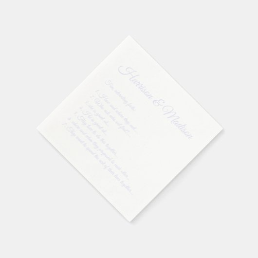 De namen van het Manuscript van het huwelijk Coupl Servet (Hoek)