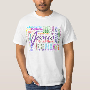 DE NAMEN VAN JESUS... T-SHIRT