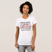 De namen van Jezus Dames t-shirt (Voorkant volledig)