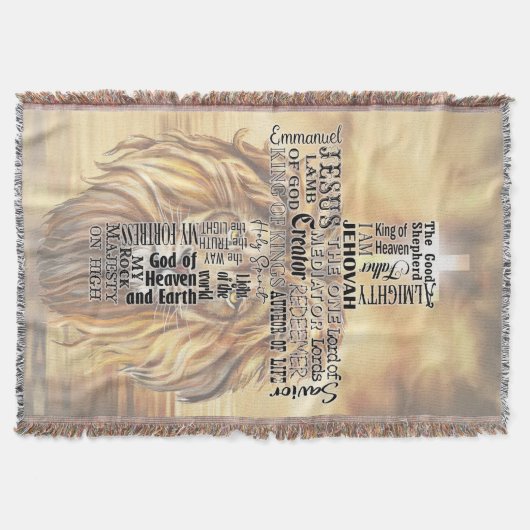 De namen van Jezus deken (Voorkant)