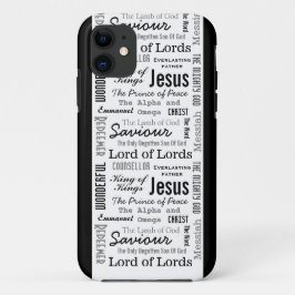 De namen van Jezus Manuscript Tekst Case-Mate iPhone Case