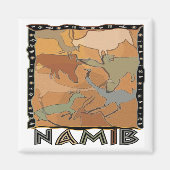 De Namib Magneet (Voorkant)